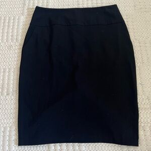 Metaphor Black Pencil Skirt Knee-Length Workwear